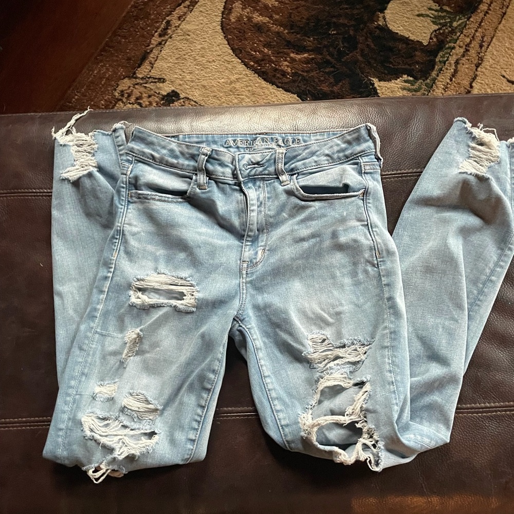 High-rise Jegging